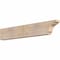 Ekena Millwork Pescadero Smooth Rafter Tail, Douglas Fir, 3 1/2"W x 8"H x 48"L RFT04X08X48PEC00SDF - alternate 1